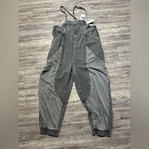 Stylish Gray Jumpsuit